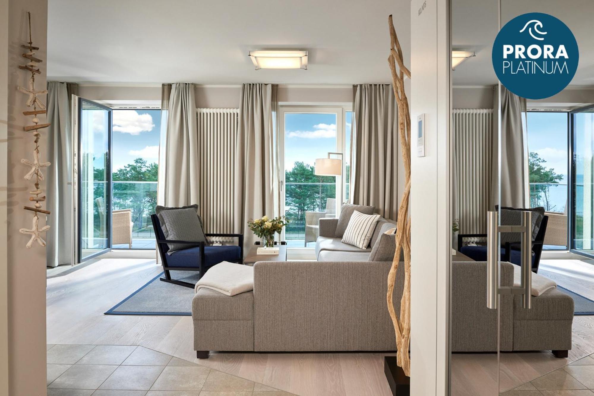 Prora Platinum Penthouse Jade * Ostseebad Binz