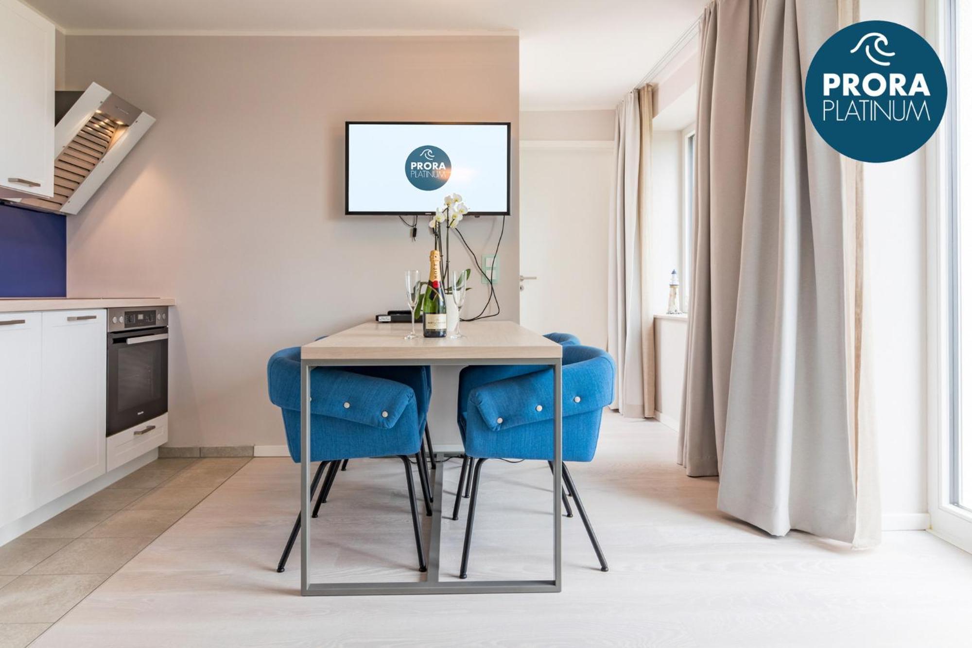 Prora Platinum Penthouse Jade Apartment Ostseebad Binz