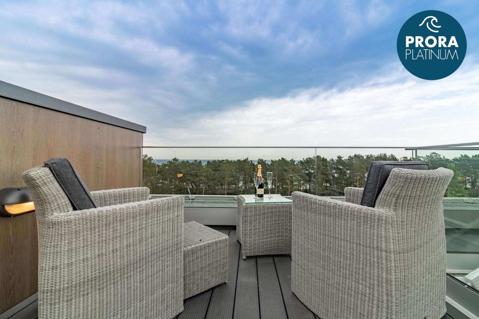 Apartment Prora Platinum Penthouse Jade
