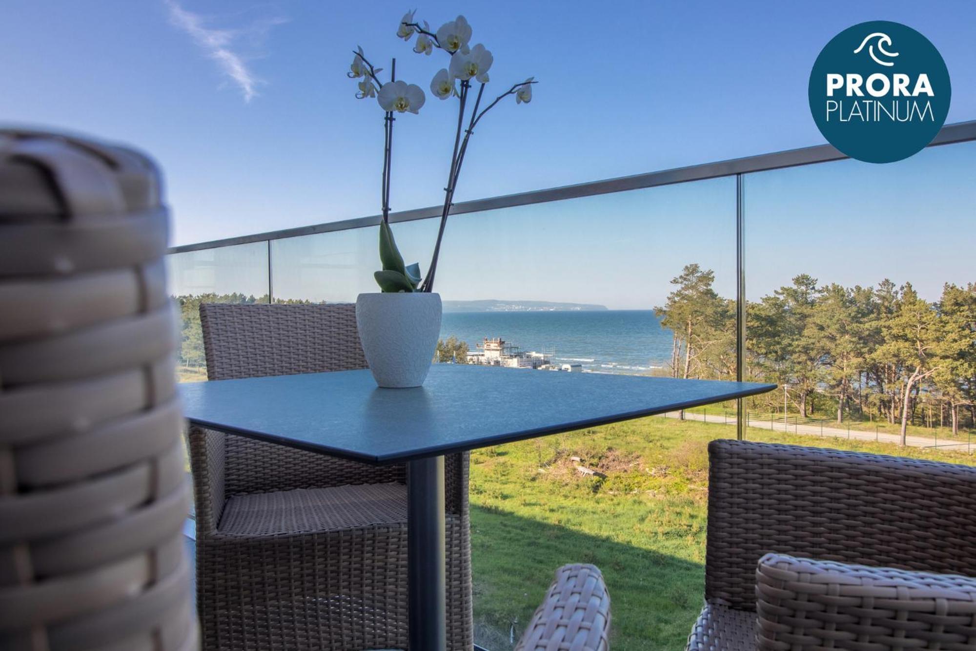 Prora Platinum Penthouse Jade Apartment Ostseebad Binz