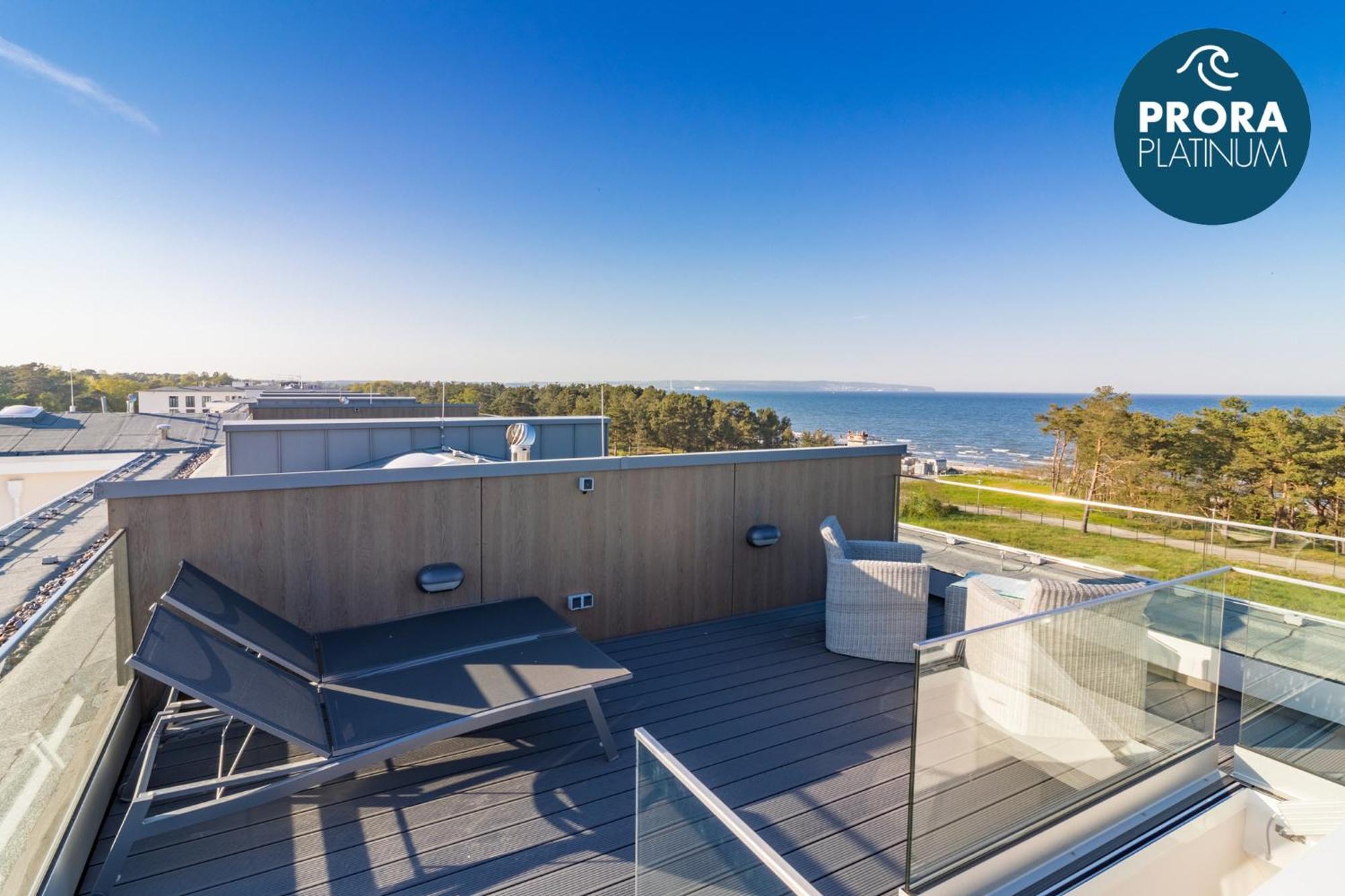 Prora Platinum Penthouse Jade Apartment *