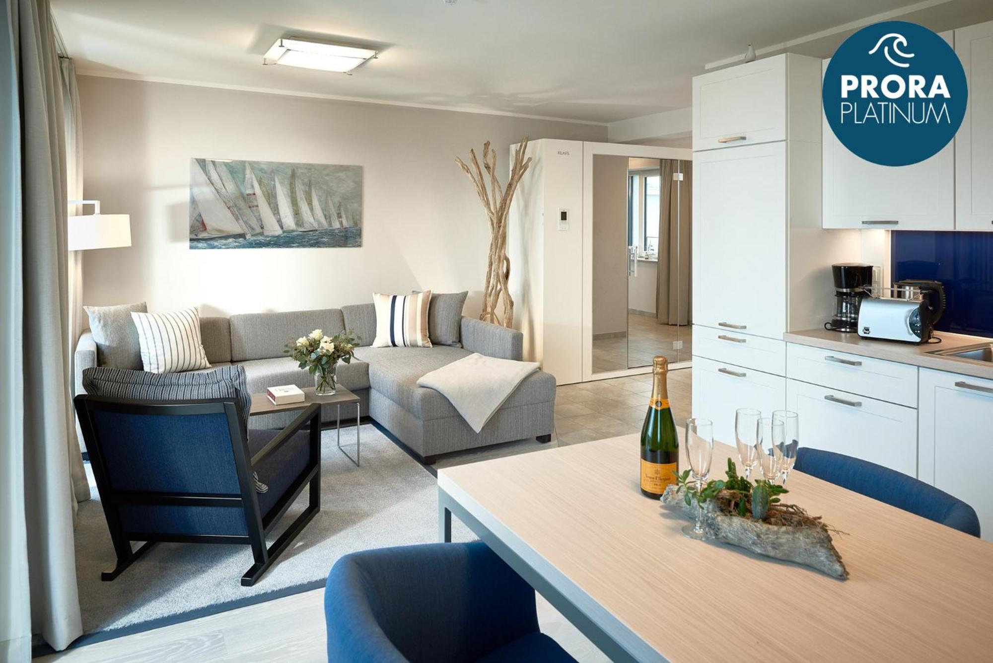Apartment Prora Platinum Penthouse Jade
